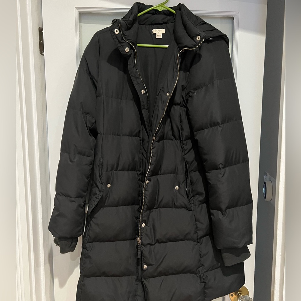 J.Crew Down puffer jacket